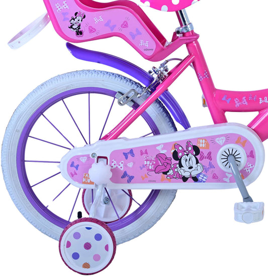 Detský bicykel Volare Disney Minnie Mouse, 16 palcov