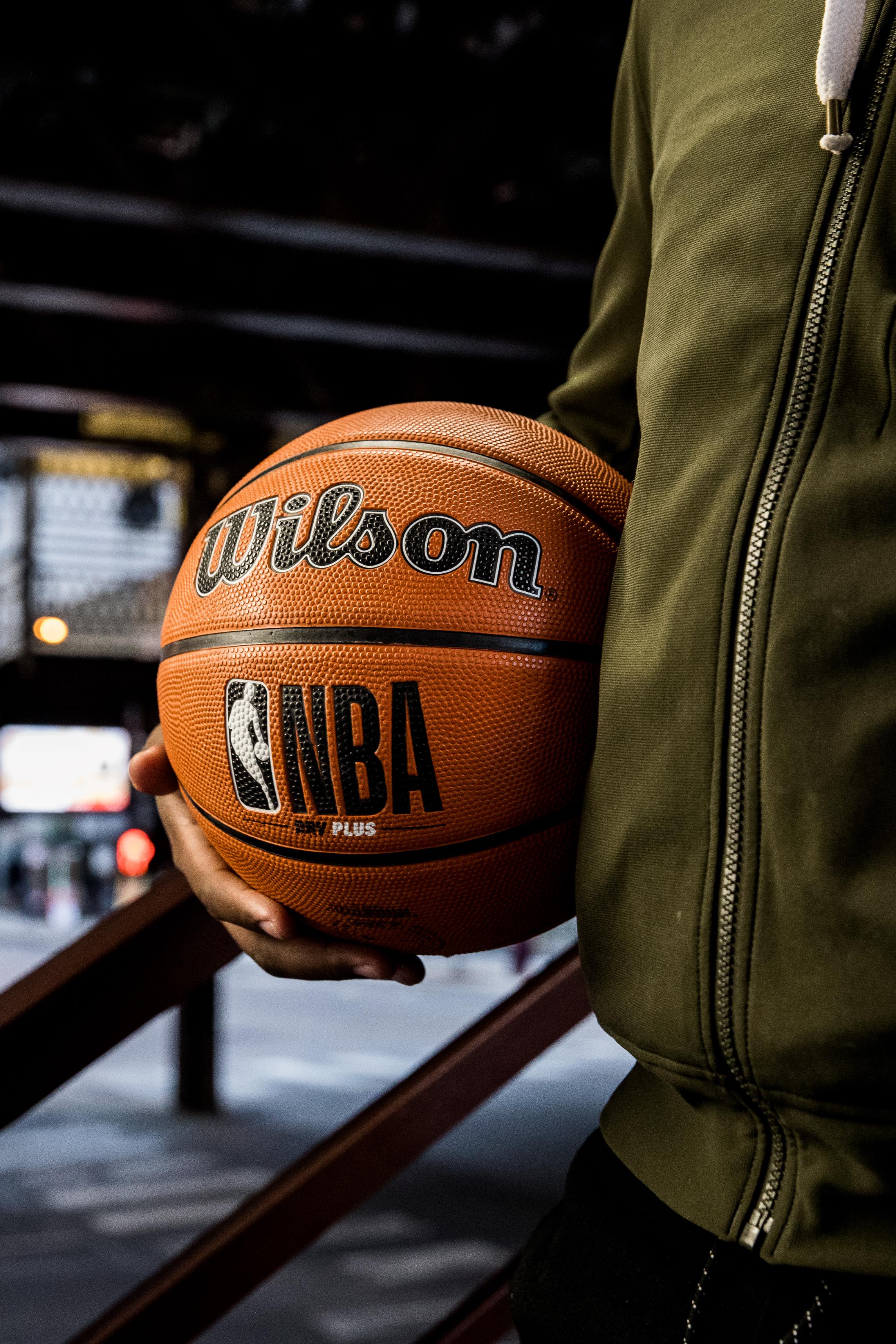 Vonku basketbalová lopta, veľkosť 5 - WILSON NBA DRV PLUS 