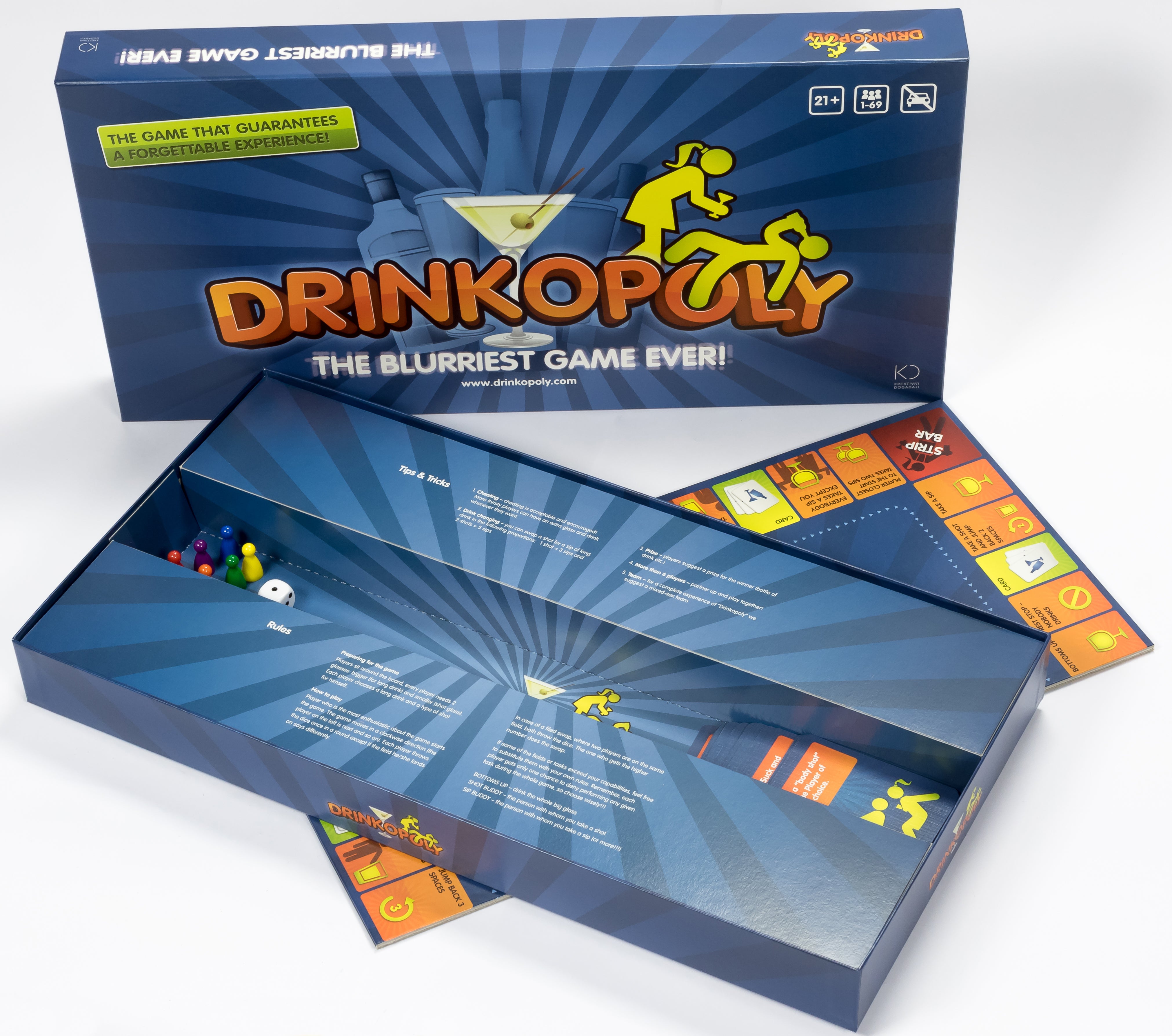 Drinkopoly -- "zabudnuteľný" zážitok (v angličtine)