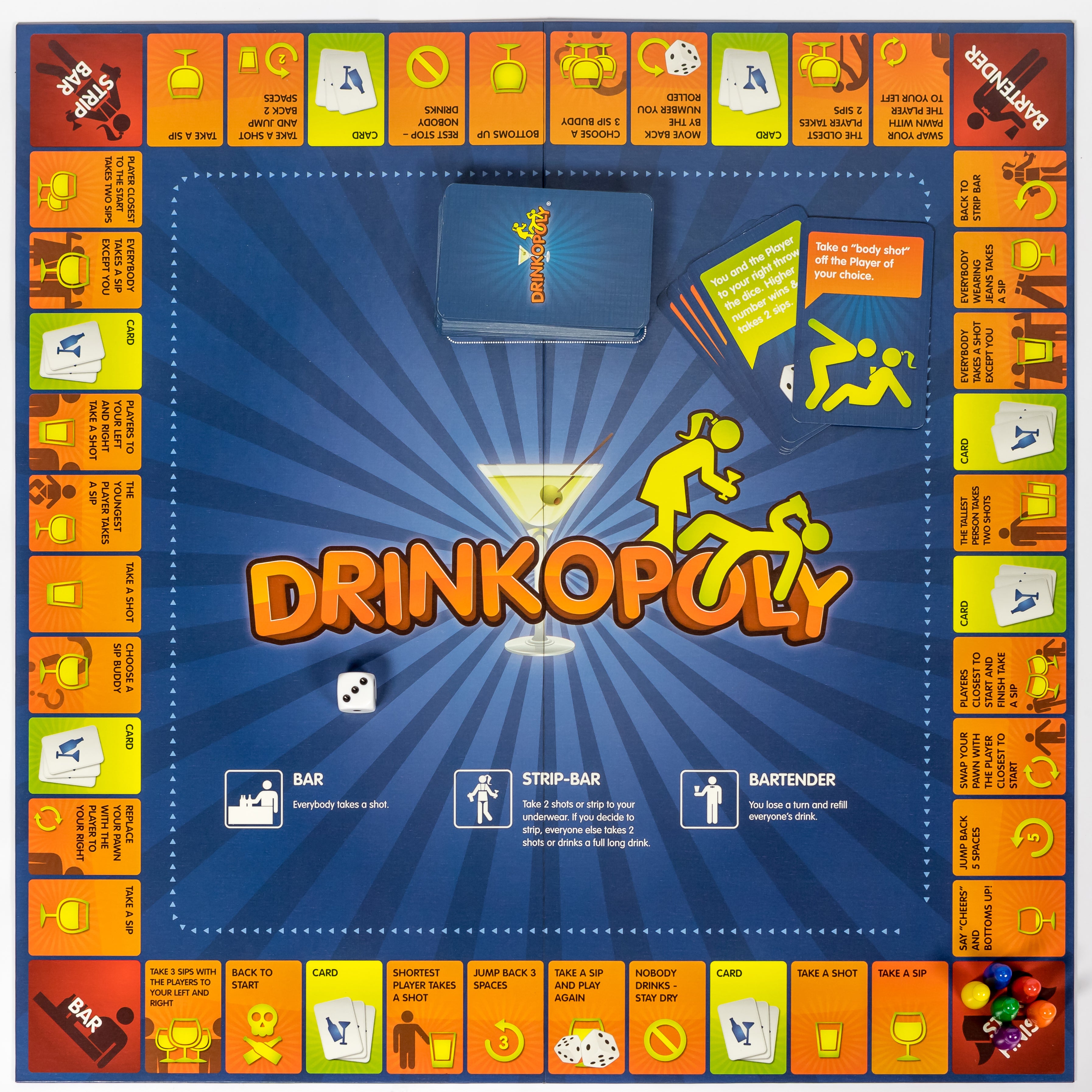Drinkopoly -- "zabudnuteľný" zážitok (v angličtine)