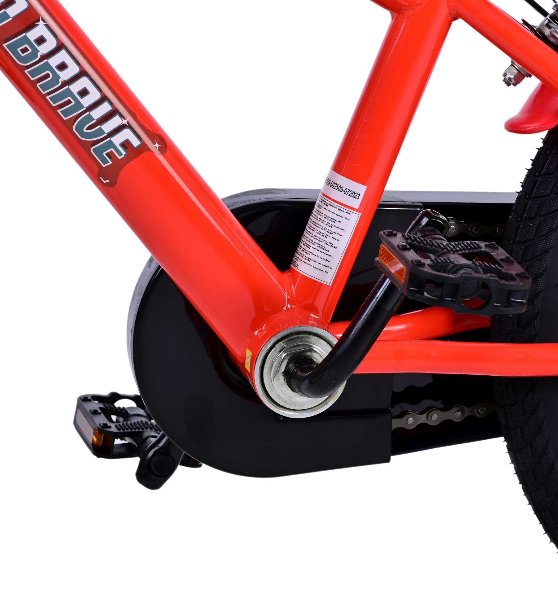 Detsk Bicykel Volare Paw Patrol, 16 Palcov, Dva Brzdové Systémy