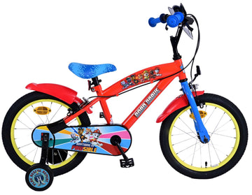 Detský bicykel Volare Mancs patrol, 16 palcov, dva brzdové systémy