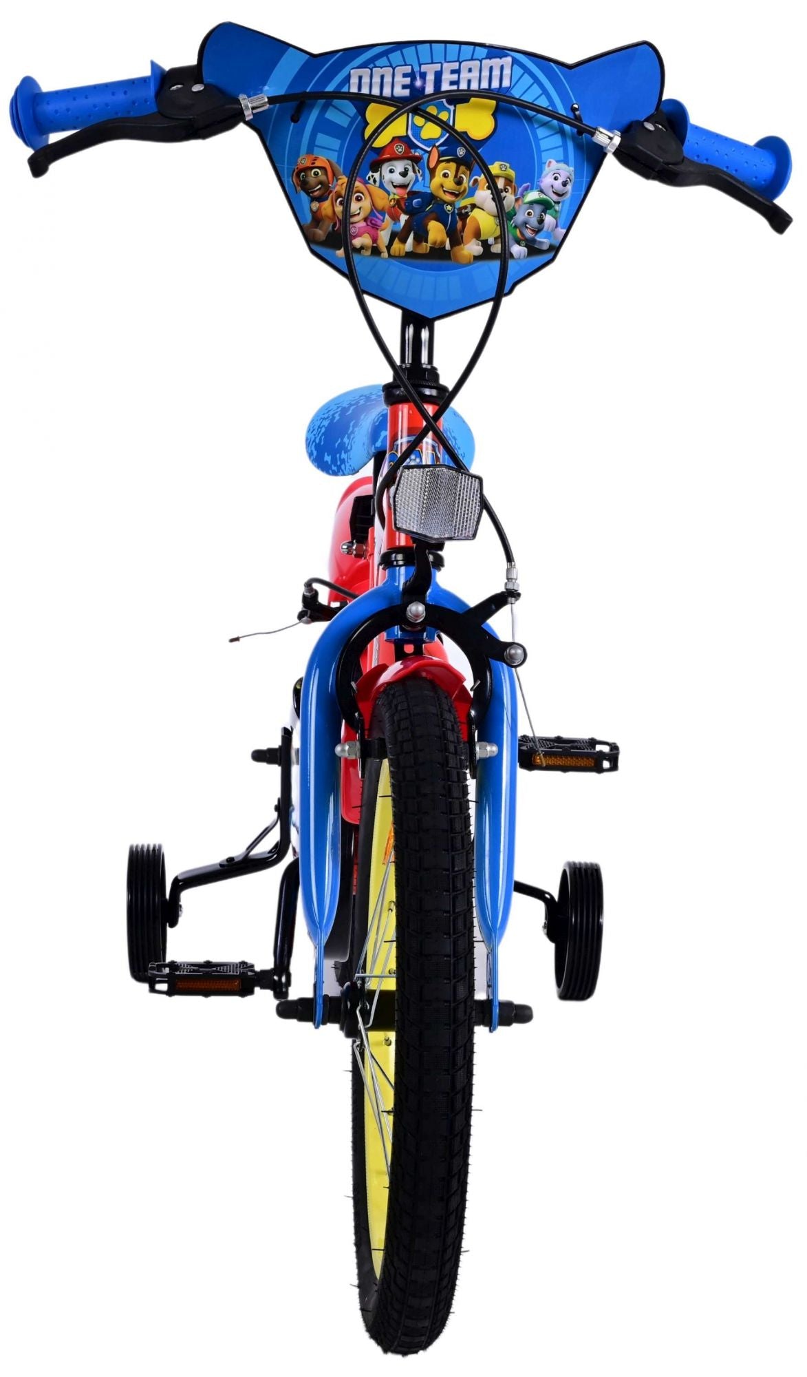 Detsk Bicykel Volare Paw Patrol, 16 Palcov, Dva Brzdové Systémy