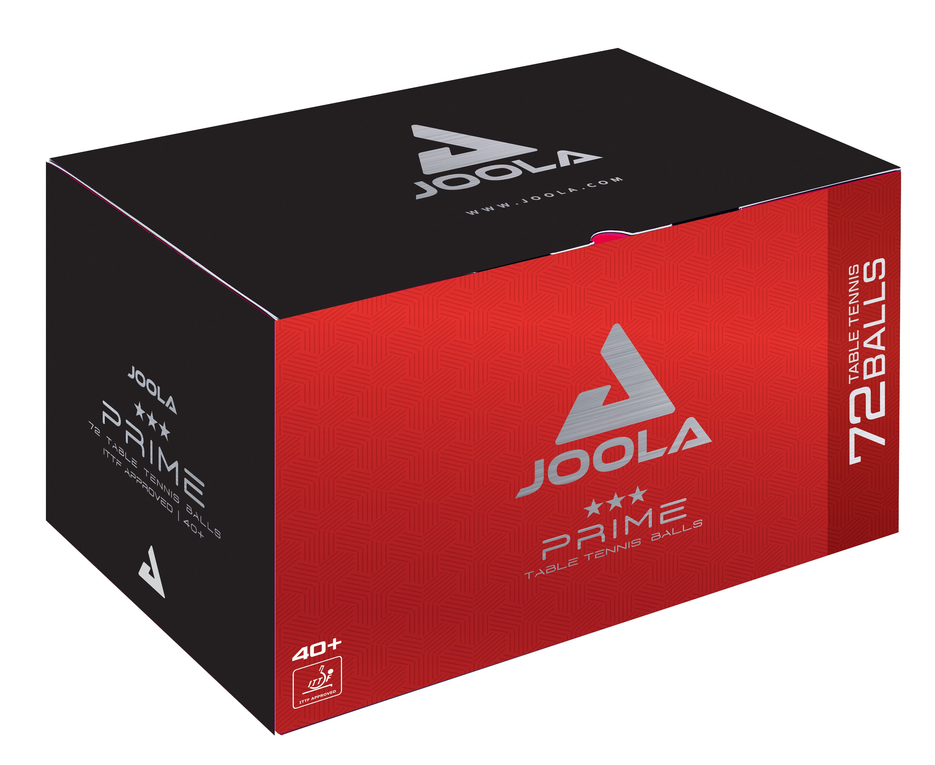 Pingpongová loptička, 72 ks JOOLA PRIME 40+