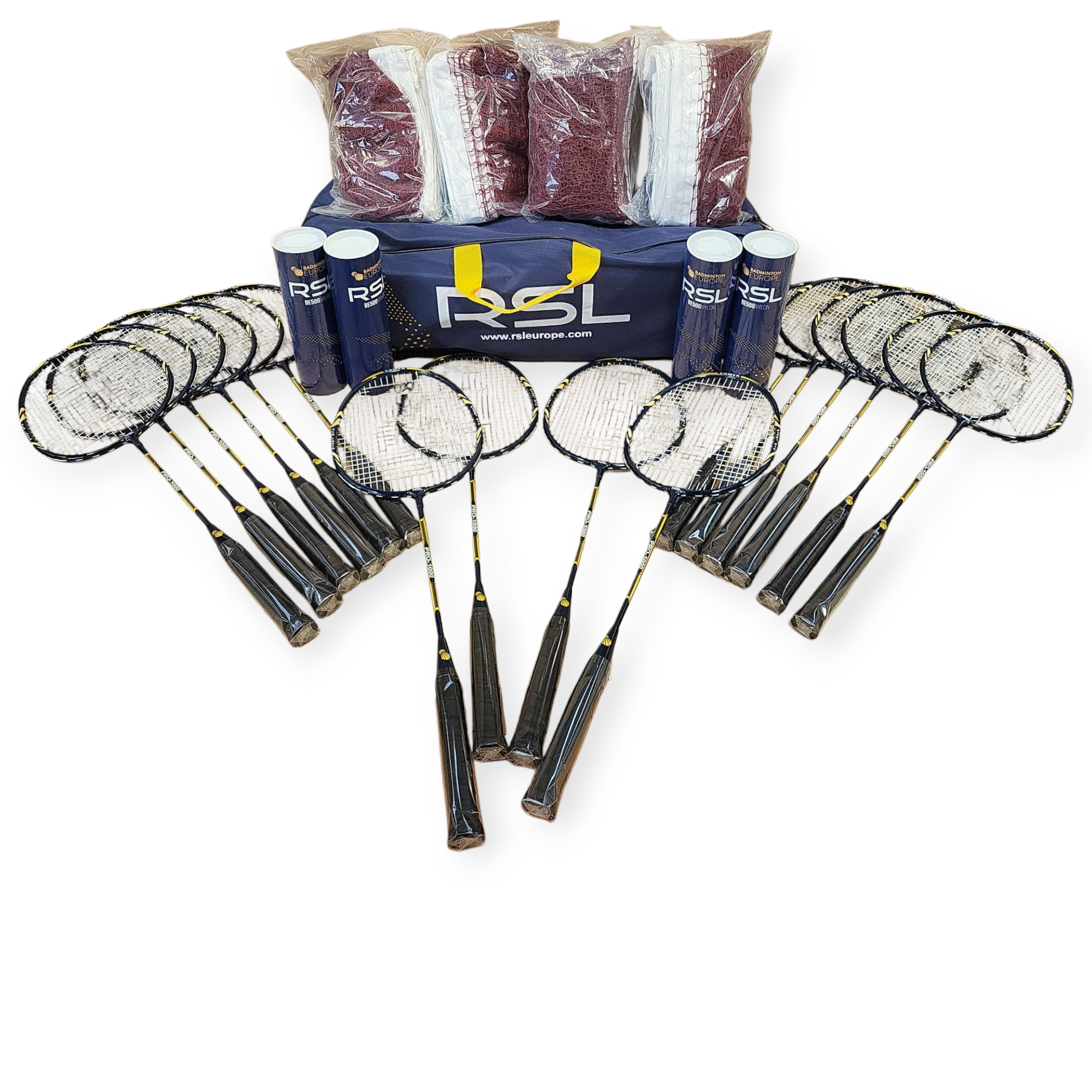 Školský bedmintonový set RSL v taške