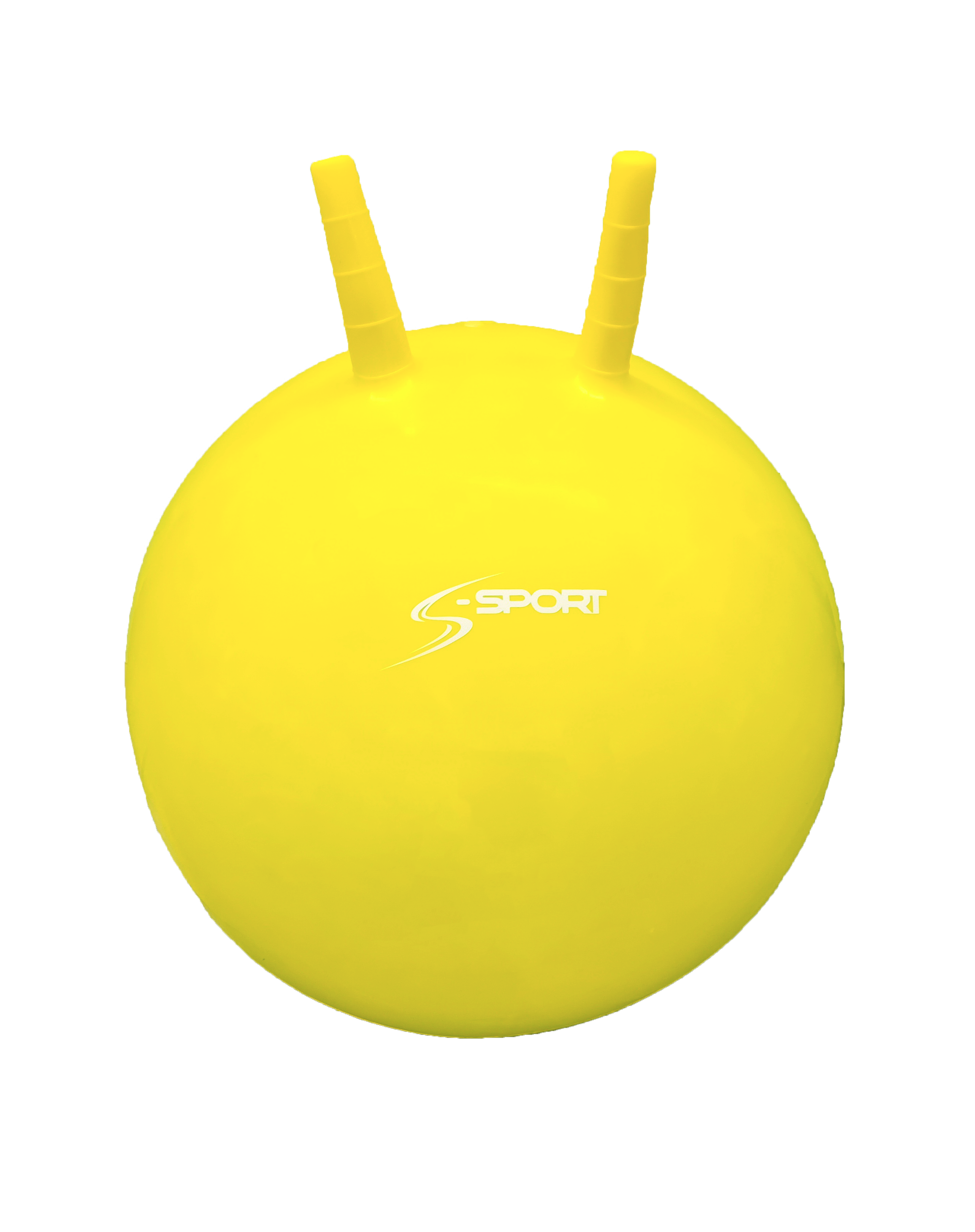 Skákacia lopta, 45 cm, žltá - S-SPORT