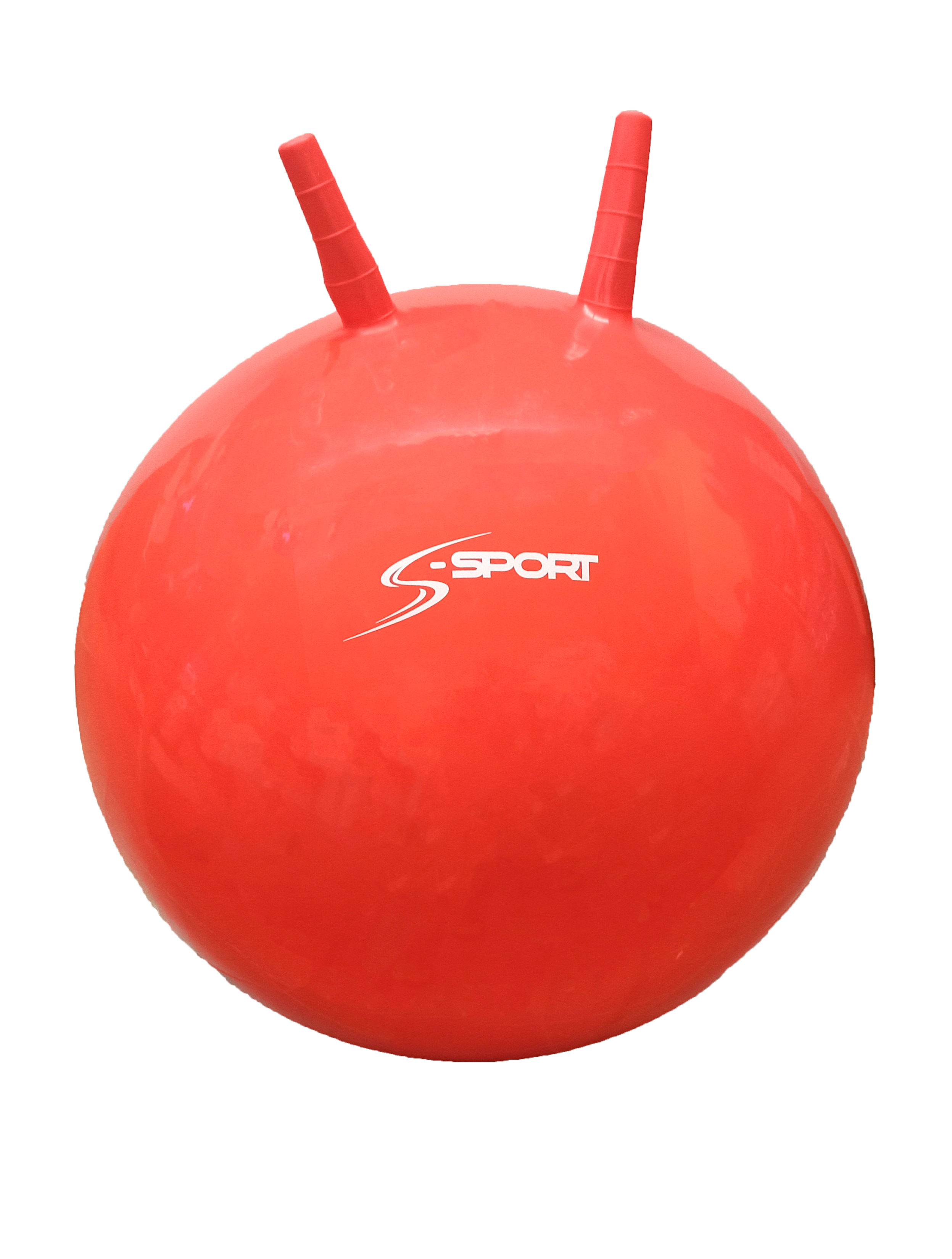 Skákacia lopta, 55 cm, červená - S-SPORT