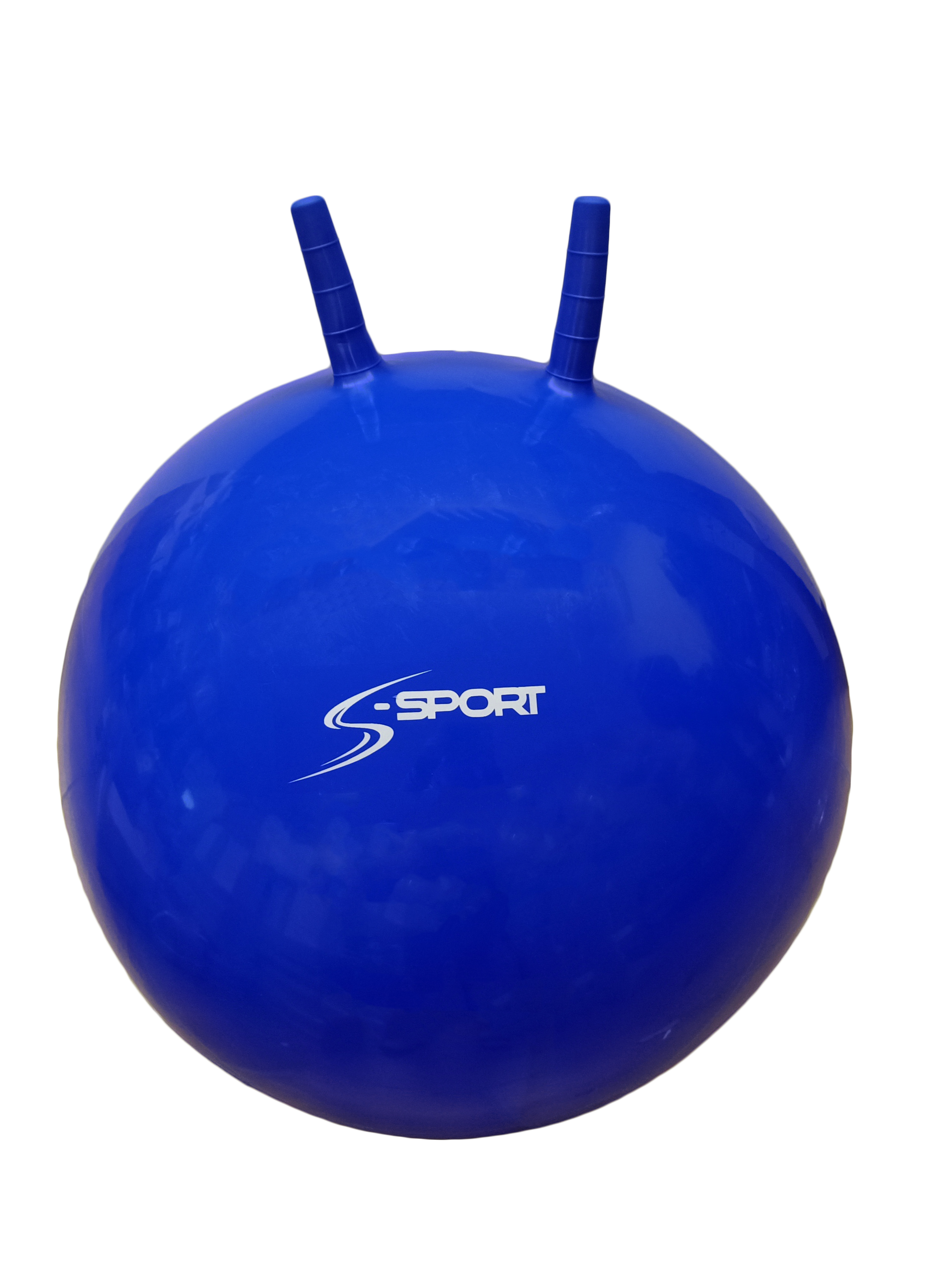 Skákacia lopta, 65 cm, modrá S-SPORT