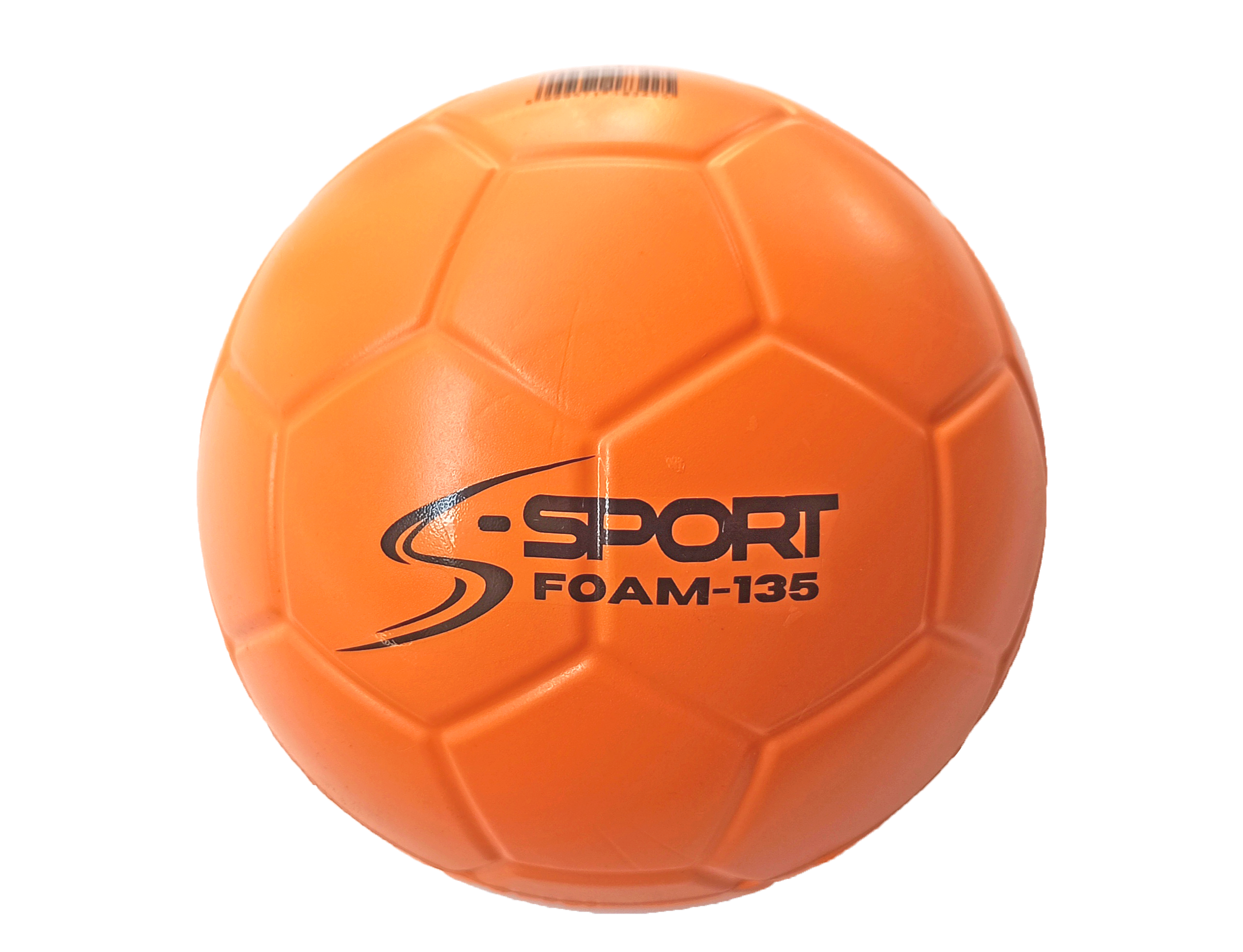 Gumenná lopta 13,5 cm S-SPORT FOAM-135