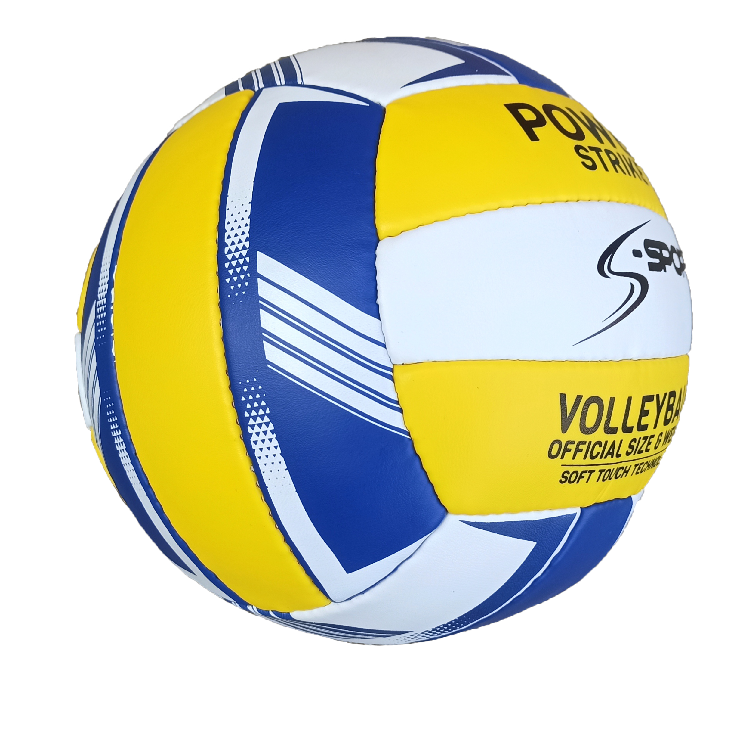 S-Sport Power Strike školská volejbalová lopta