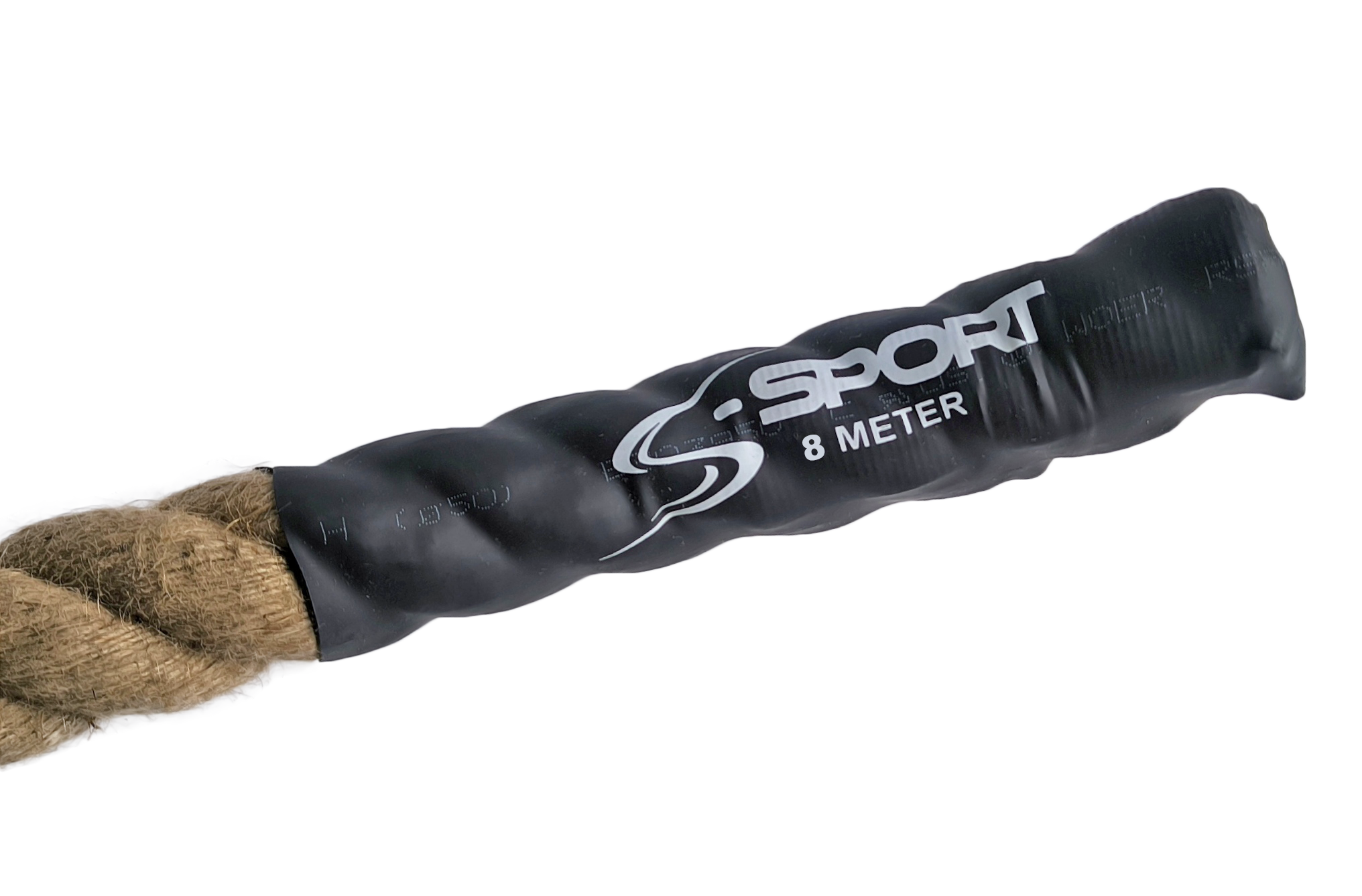 Lezecké lano 8 m, 38 mm S-SPORT ECONOMY