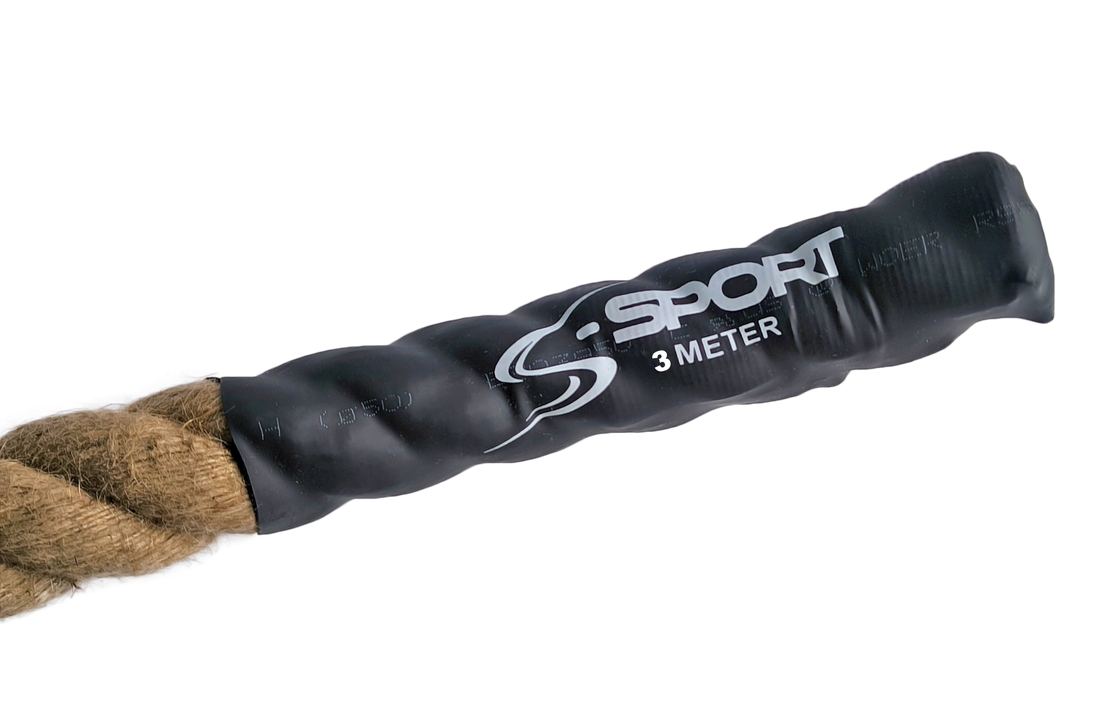 Lezecké lano 3 m, 38 mm S-SPORT ECONOMY