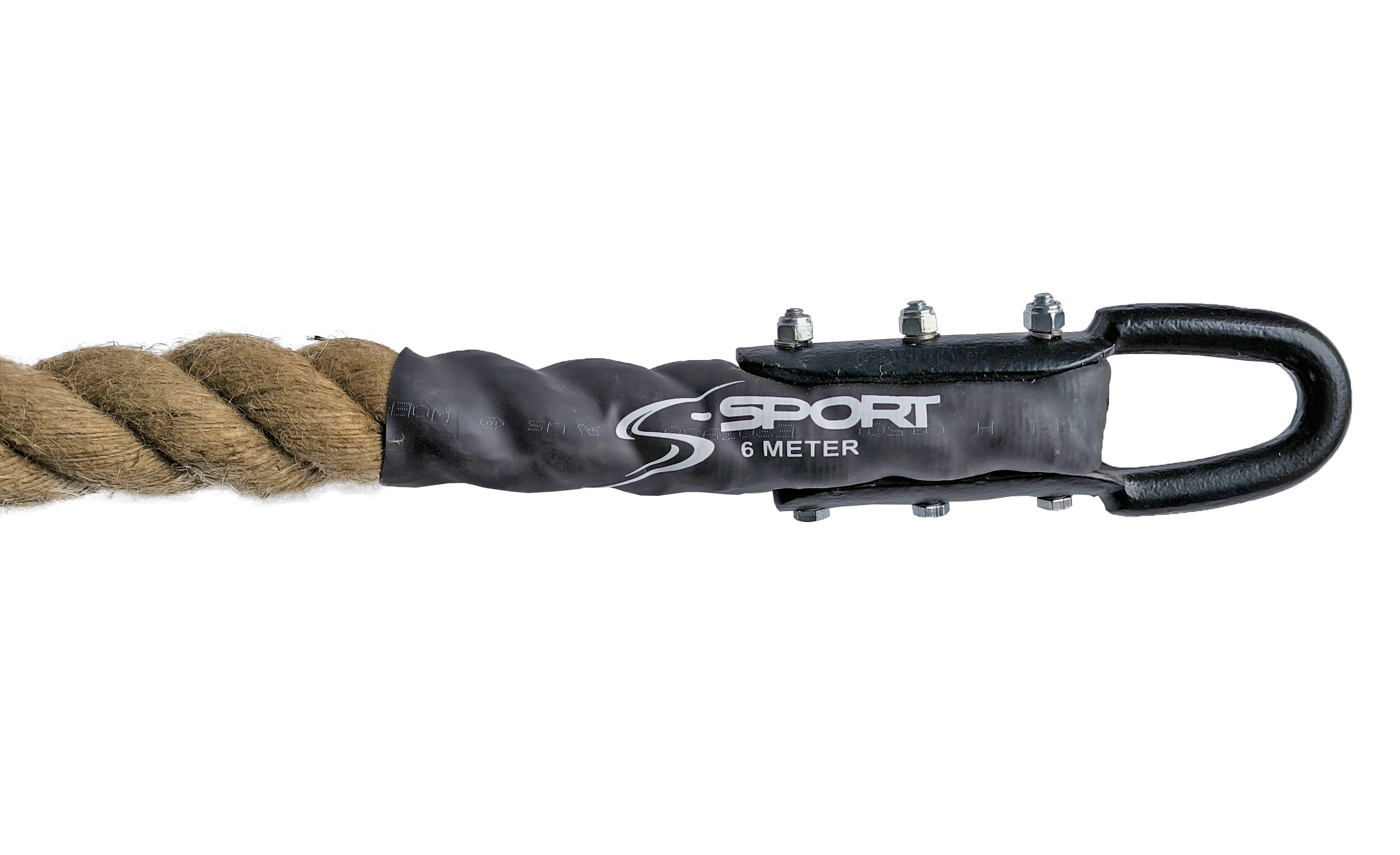 Lezecké lano 4 m, 38 mm S-SPORT ECONOMY