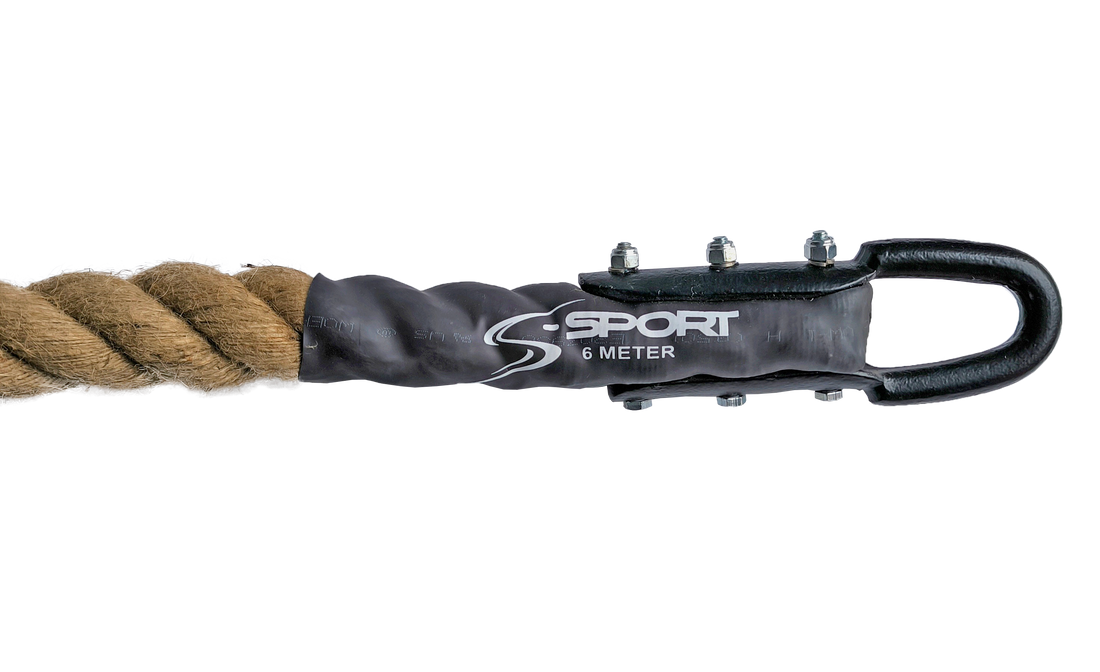 Lezecké lano 6 m 38 mm S-SPORT ECONOMY