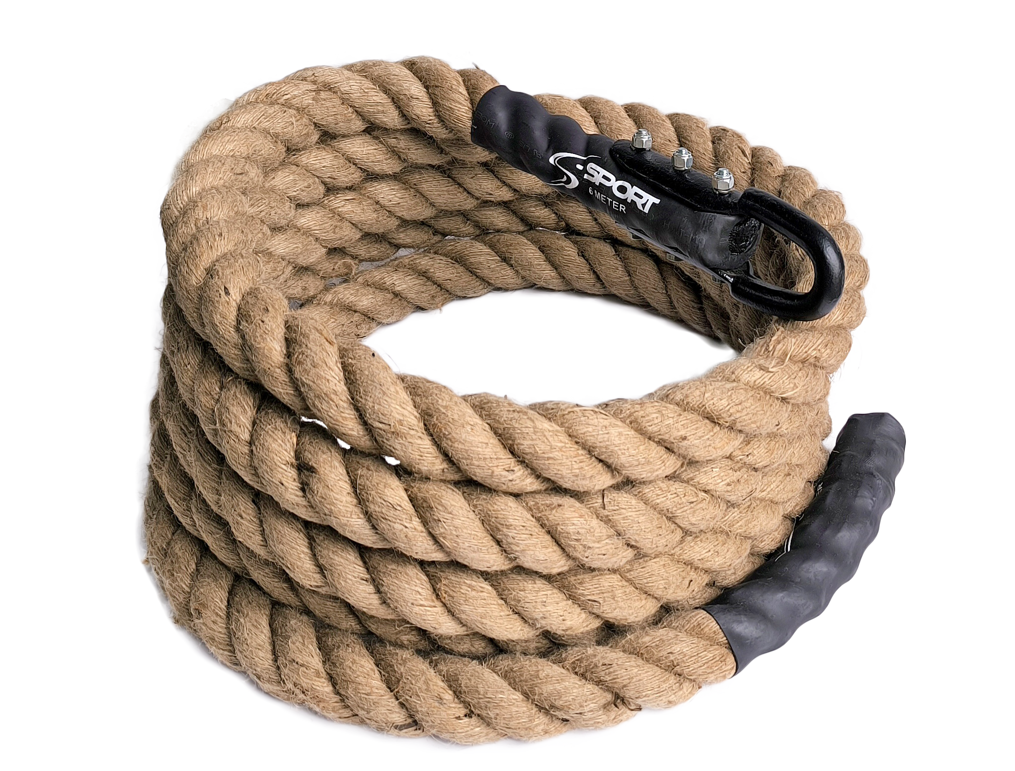 Lezecké lano 3 m, 38 mm S-SPORT ECONOMY