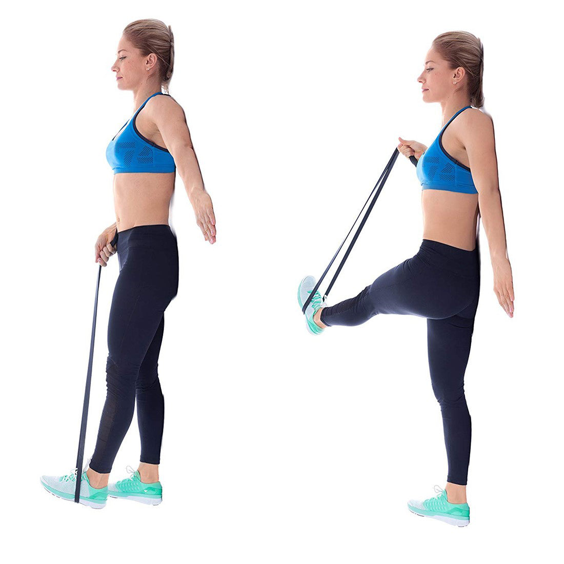 Power (Agility) Band (fitness slučka/odporový pás) 21mm S-SPORT