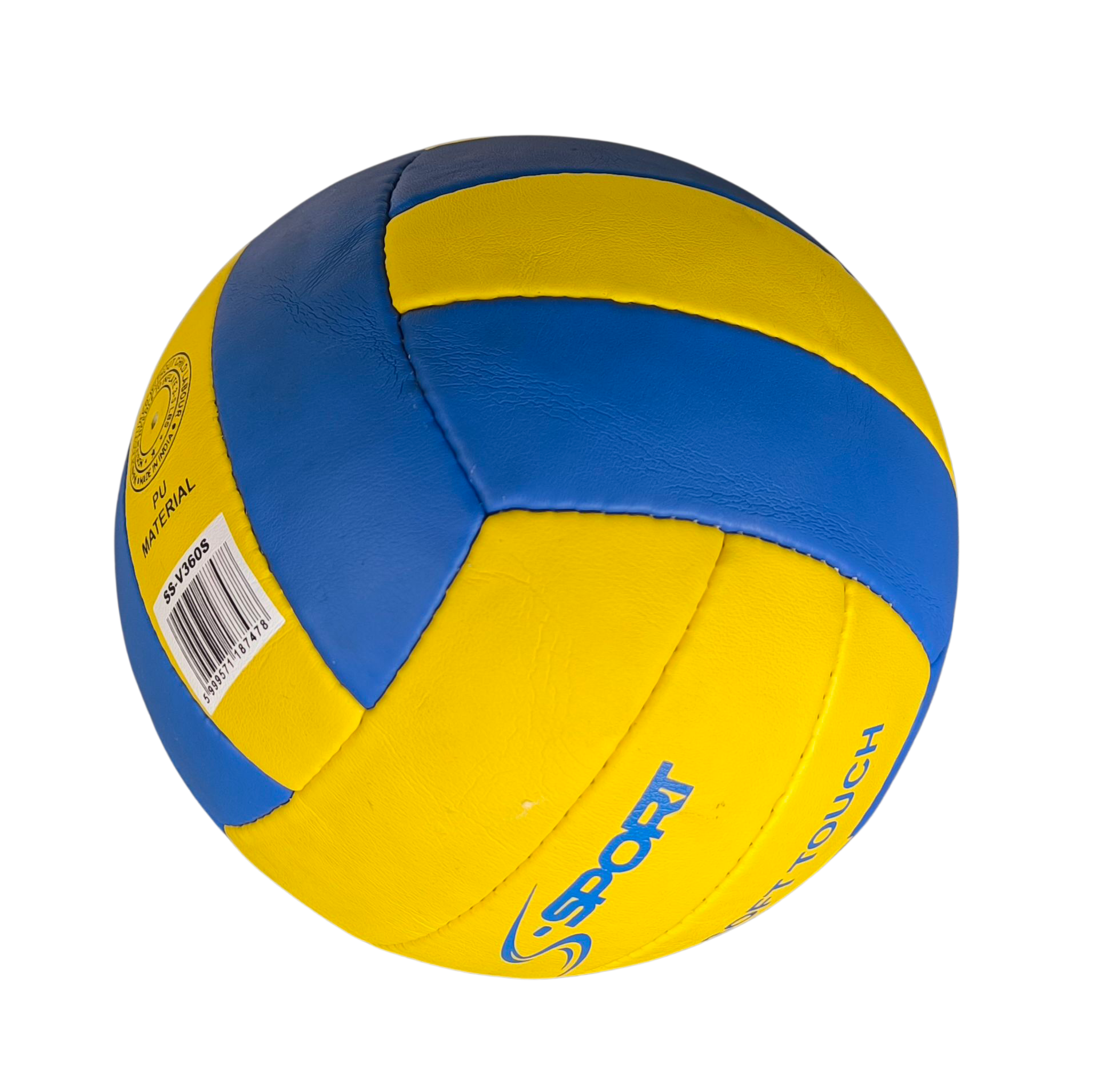 Super Soft školská volejbalová lopta, do interiéru S-SPORT V360S 