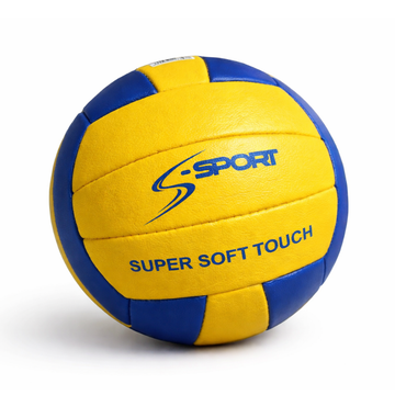 Super Soft školská volejbalová lopta, do interiéru S-SPORT V360S 