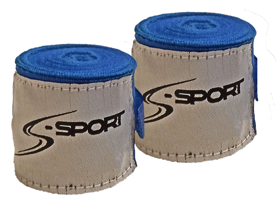 Bandáž v pároch, modrá S-SPORT