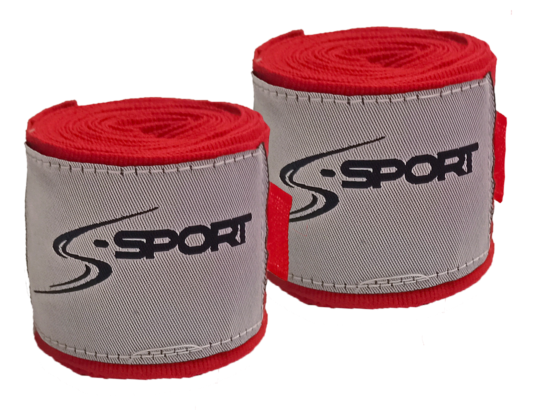 Bandáž v páre, červená S-SPORT