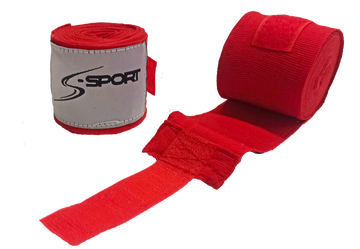 Bandáž v páre, červená S-SPORT