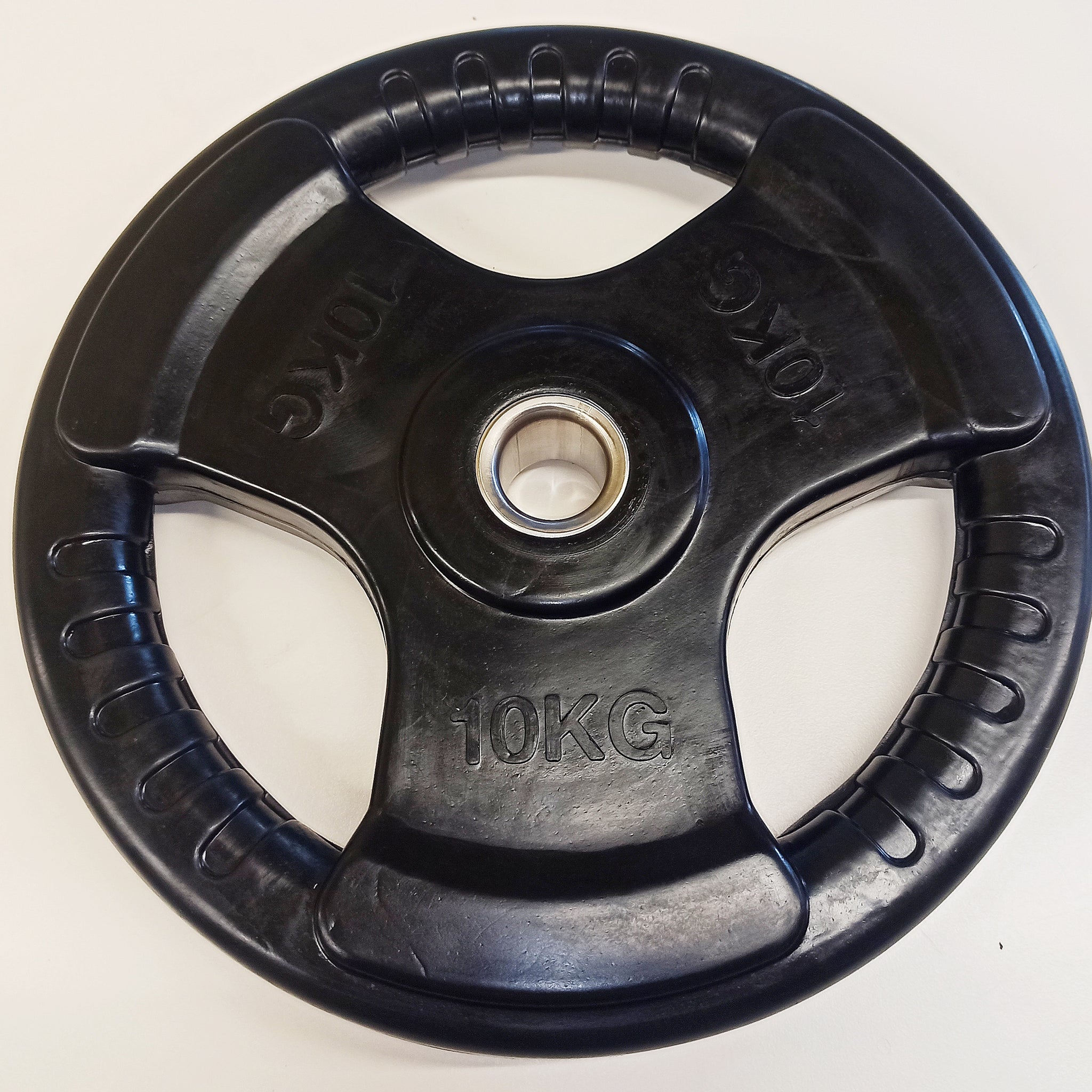 Záťažový kotúč, 31 mm, pogumovaný, 10 kg S-SPORT
