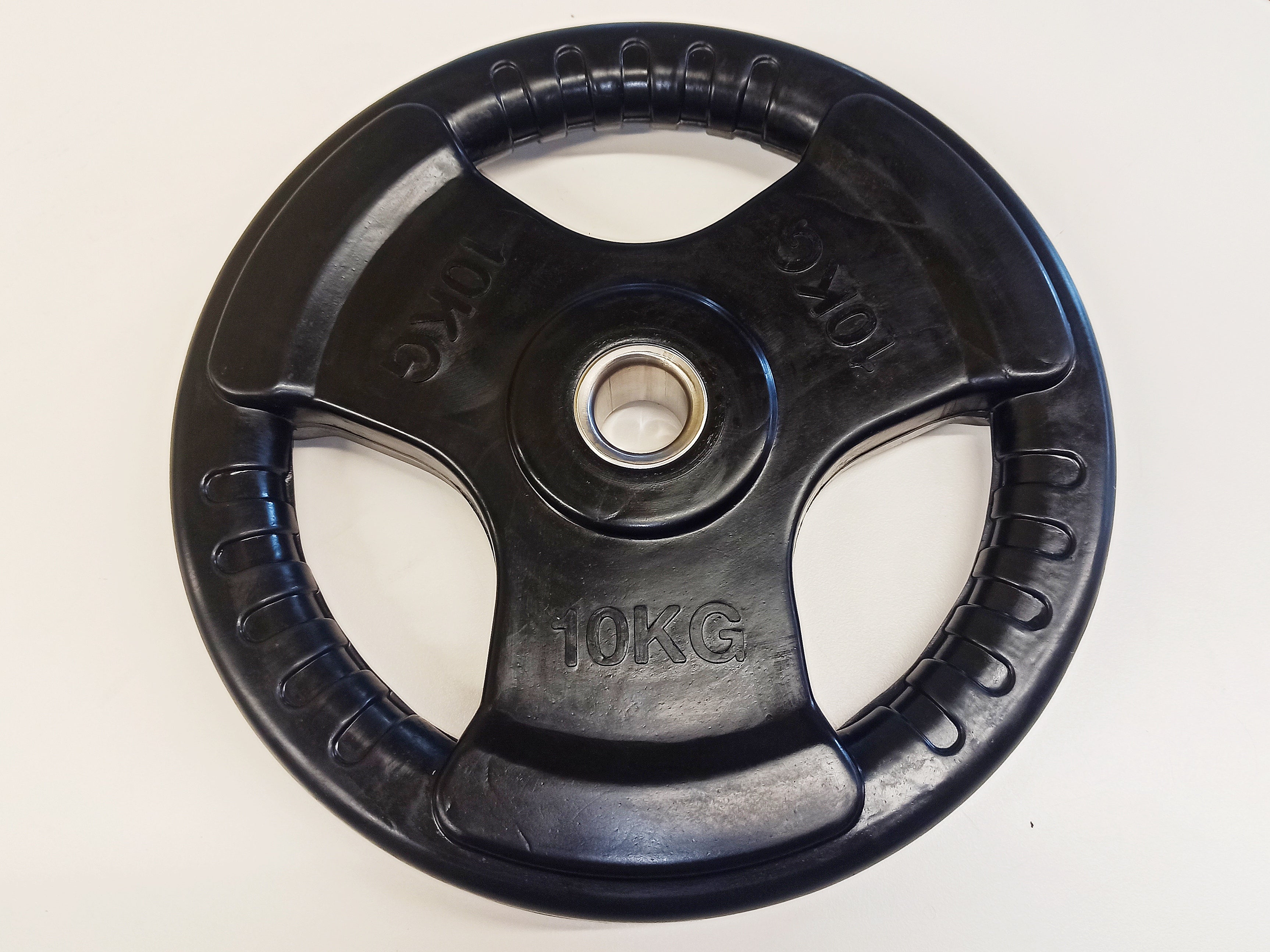 Záťažový kotúč, 31 mm, pogumovaný, 10 kg S-SPORT