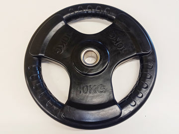 Záťažový kotúč, 31 mm, pogumovaný, 10 kg S-SPORT