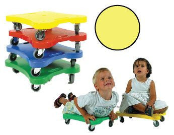Všesmerové zariadenie Rolling board  , žlté EDUPLAY