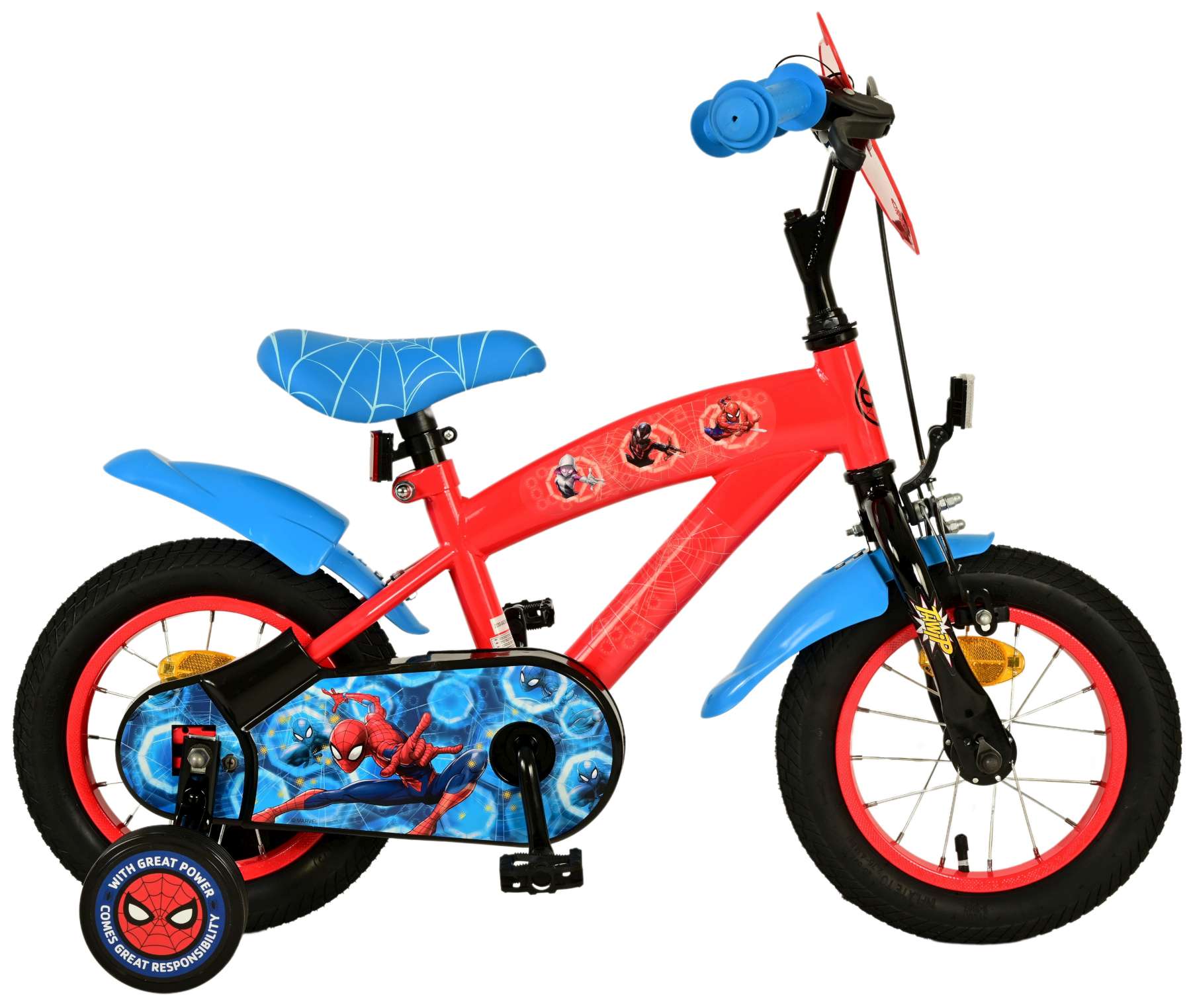 Detsk Bicykel Volare Spiderman, 12 PALCOV