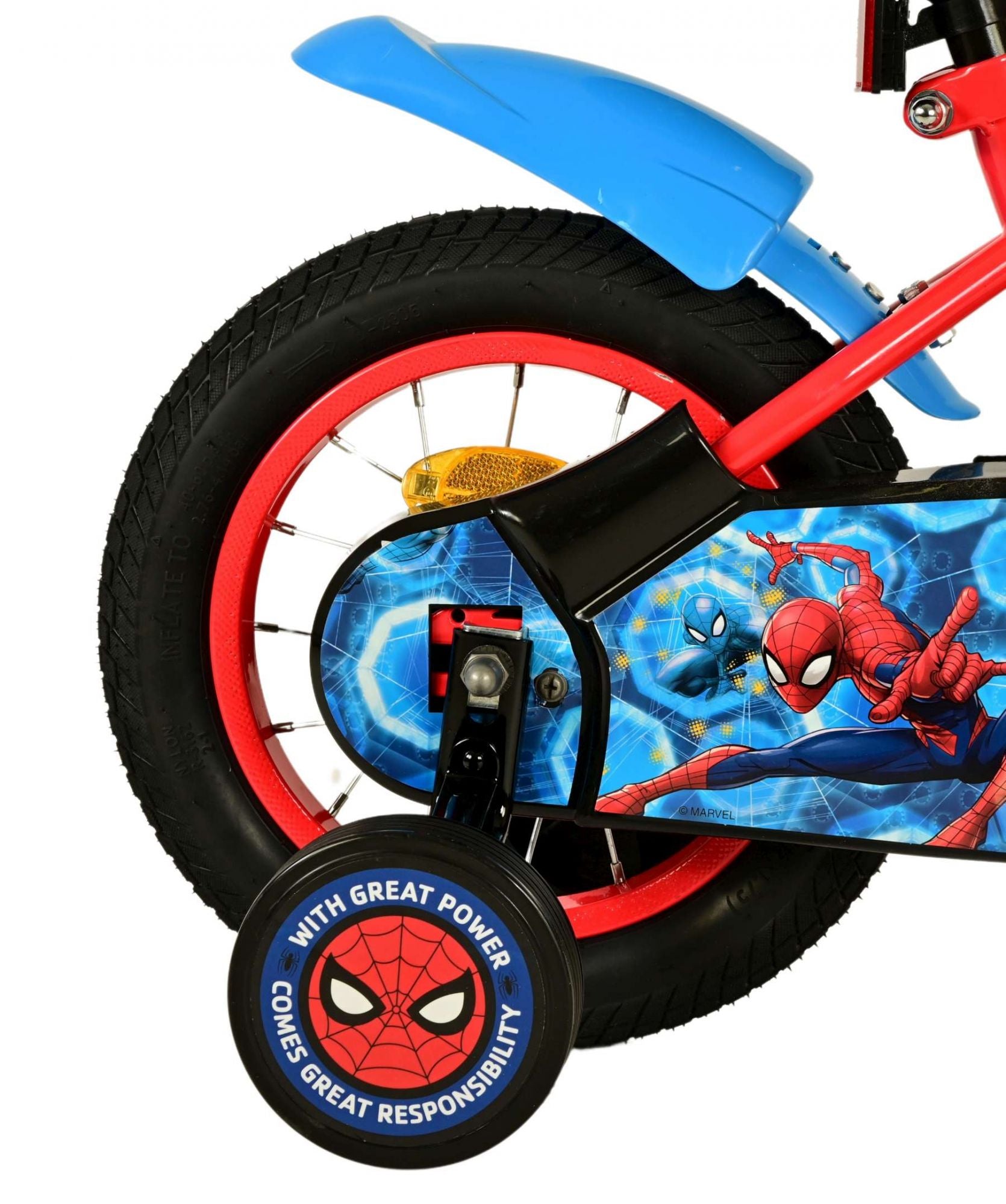 Detsk Bicykel Volare Spiderman, 12 PALCOV