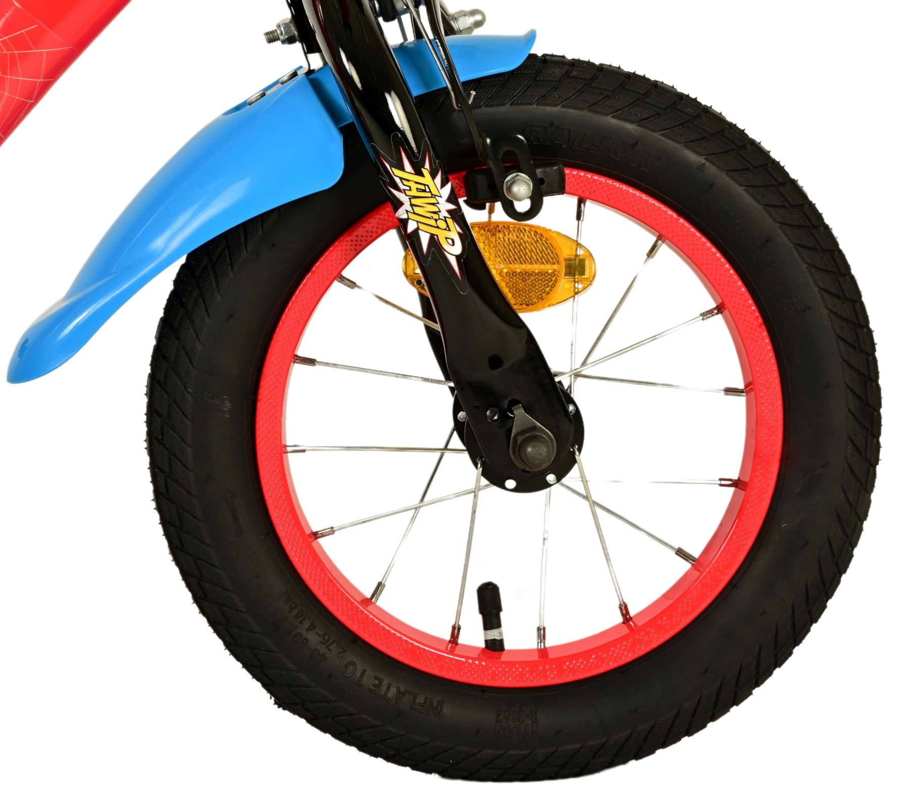 Detsk Bicykel Volare Spiderman, 12 PALCOV