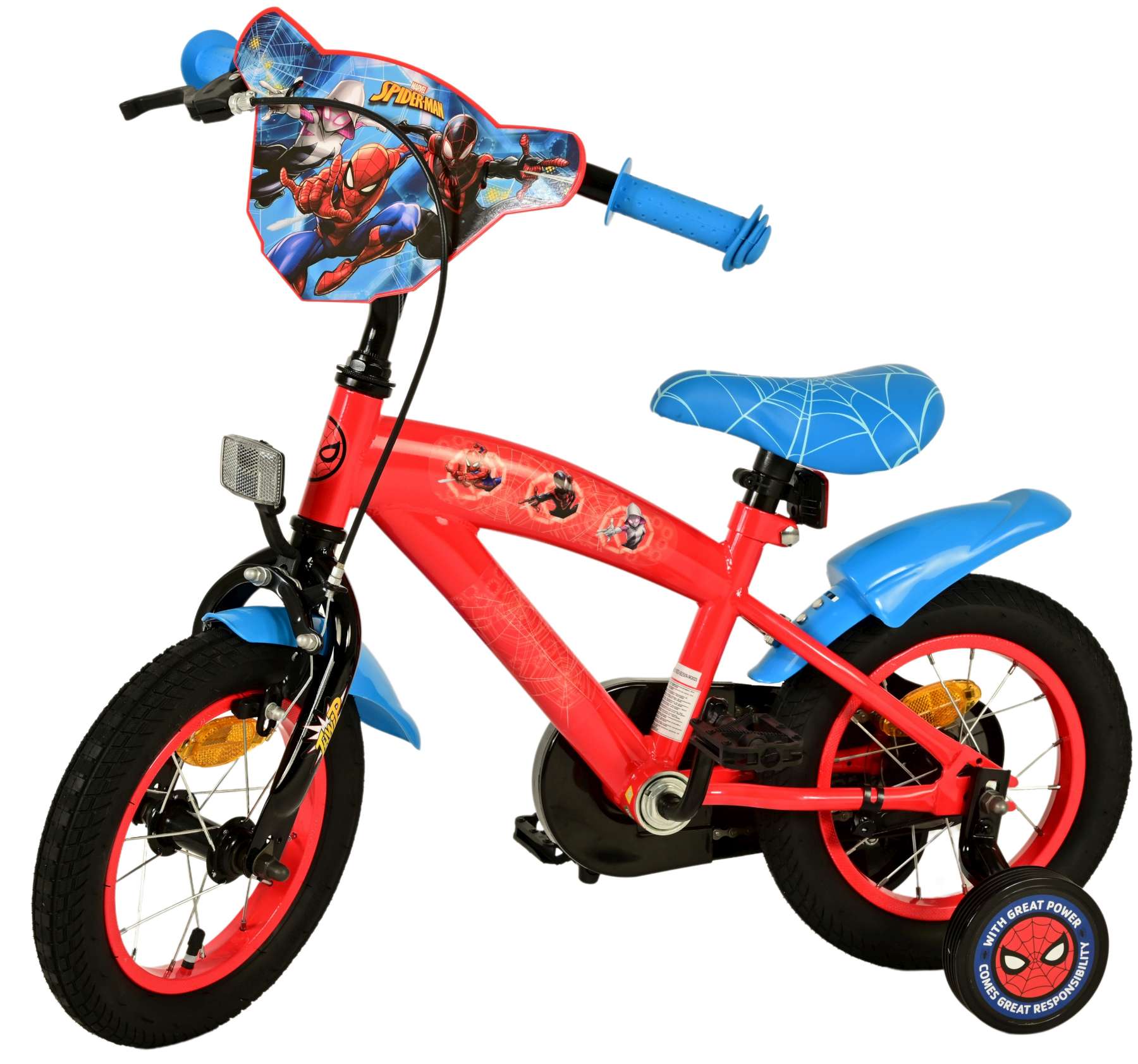 Detsk Bicykel Volare Spiderman, 12 PALCOV