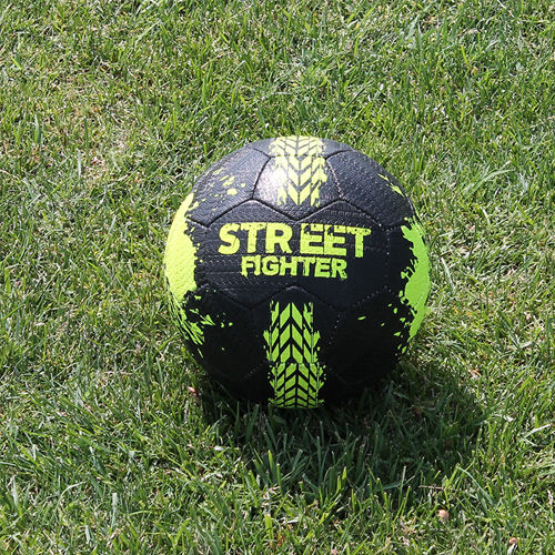 Pouličný futbal WINART STREET FIGHTER BLACK/GREEN