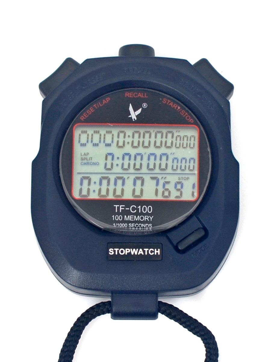 Stopky, 100 medzičasov LEAP TF-C100