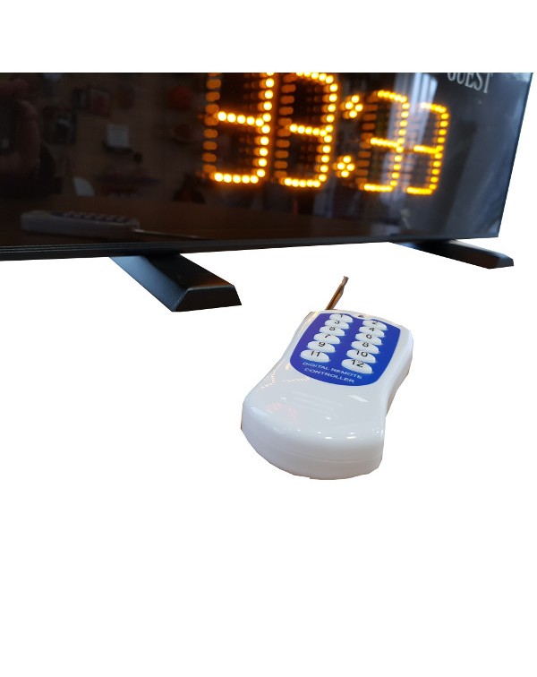 Elektronická LED tabuľa s diaľkovým ovládaním LEAP