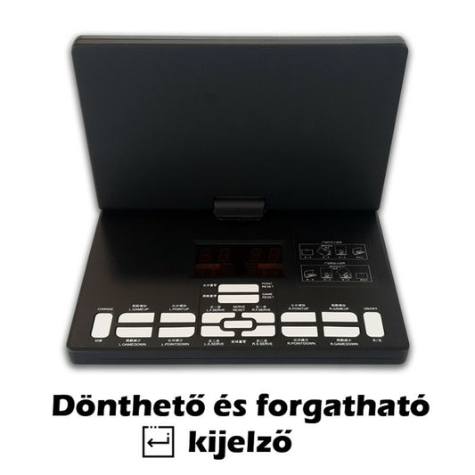 Elektronická mobilná LED tabuľa LEAP