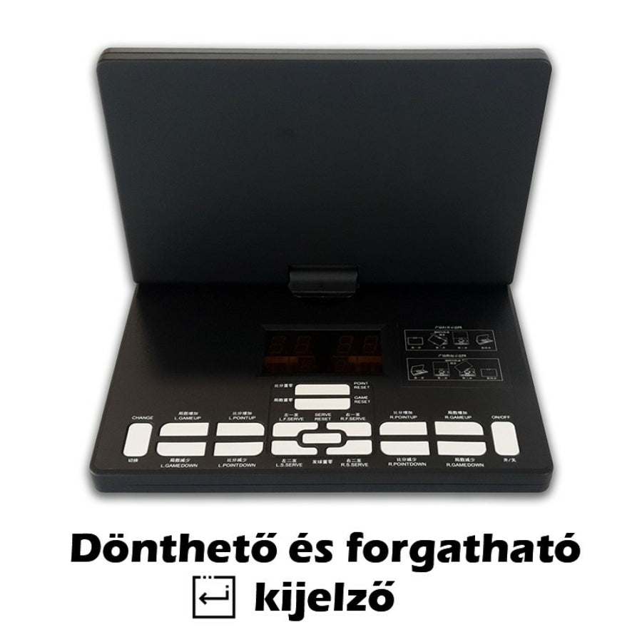 Elektronická mobilná LED tabuľa LEAP