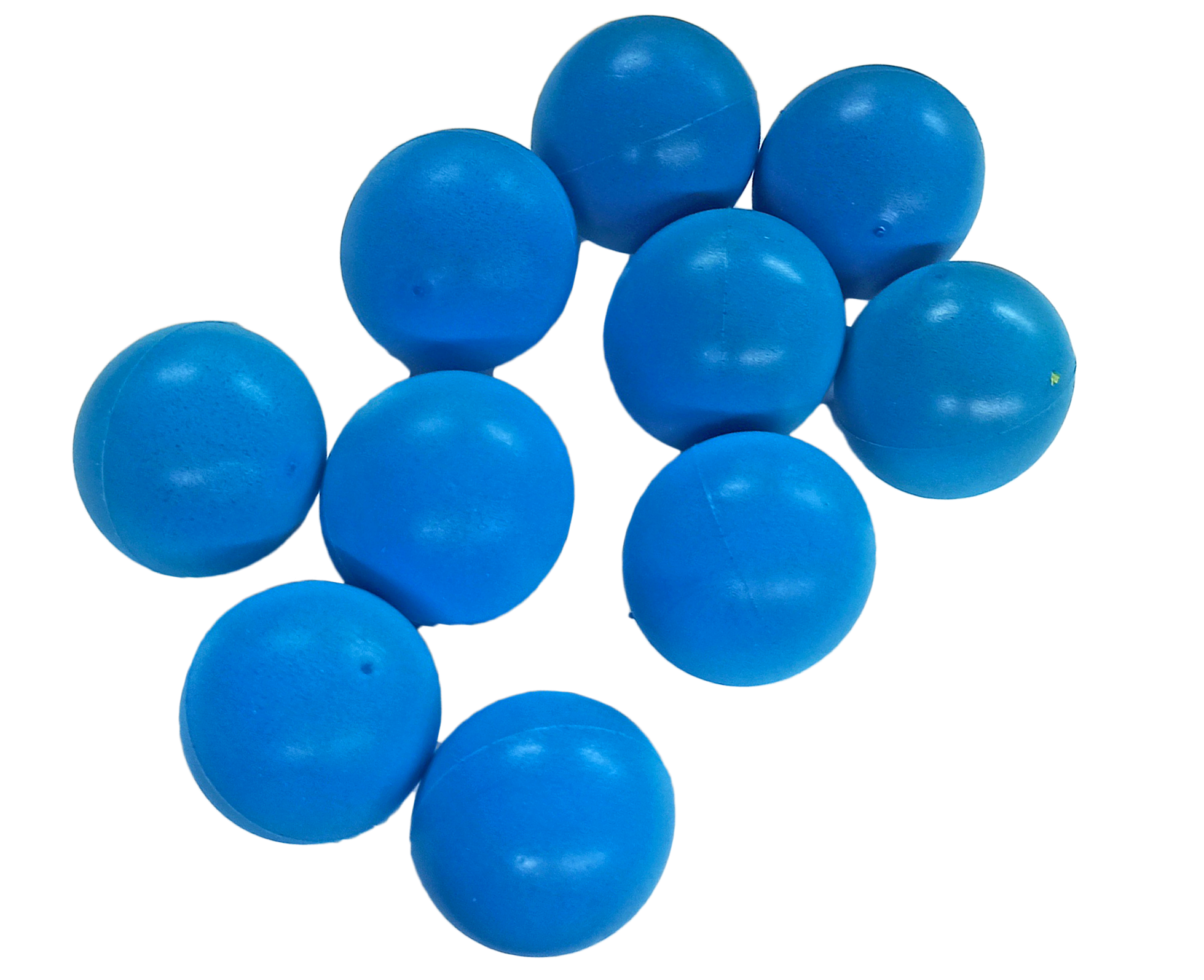 Szivacs pingponglabda készlet, 10 db-s, TREMBLAY - SportSarok