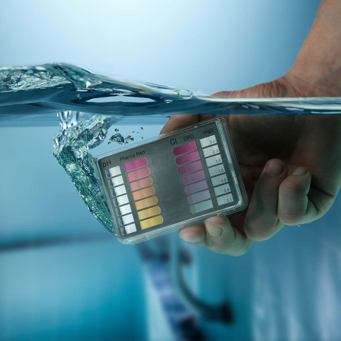 Chlór / pH meter DPD tablety LOVIBOND