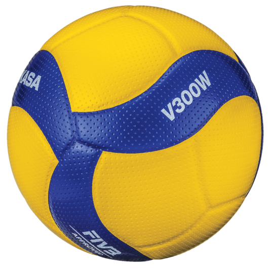 Súťažná volejbalová lopta Mikasa V300W – FIVB 