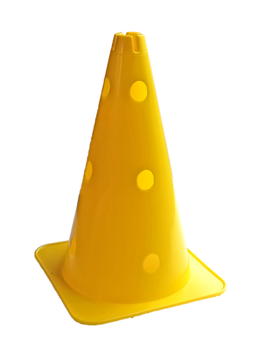 Bójka, otvorená, žltá - 38 cm VINEX