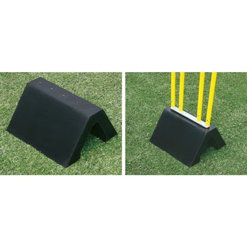 Gumený podstavec na futbalové figuríny do múru – pre figuríny s hrotmi VINEX  