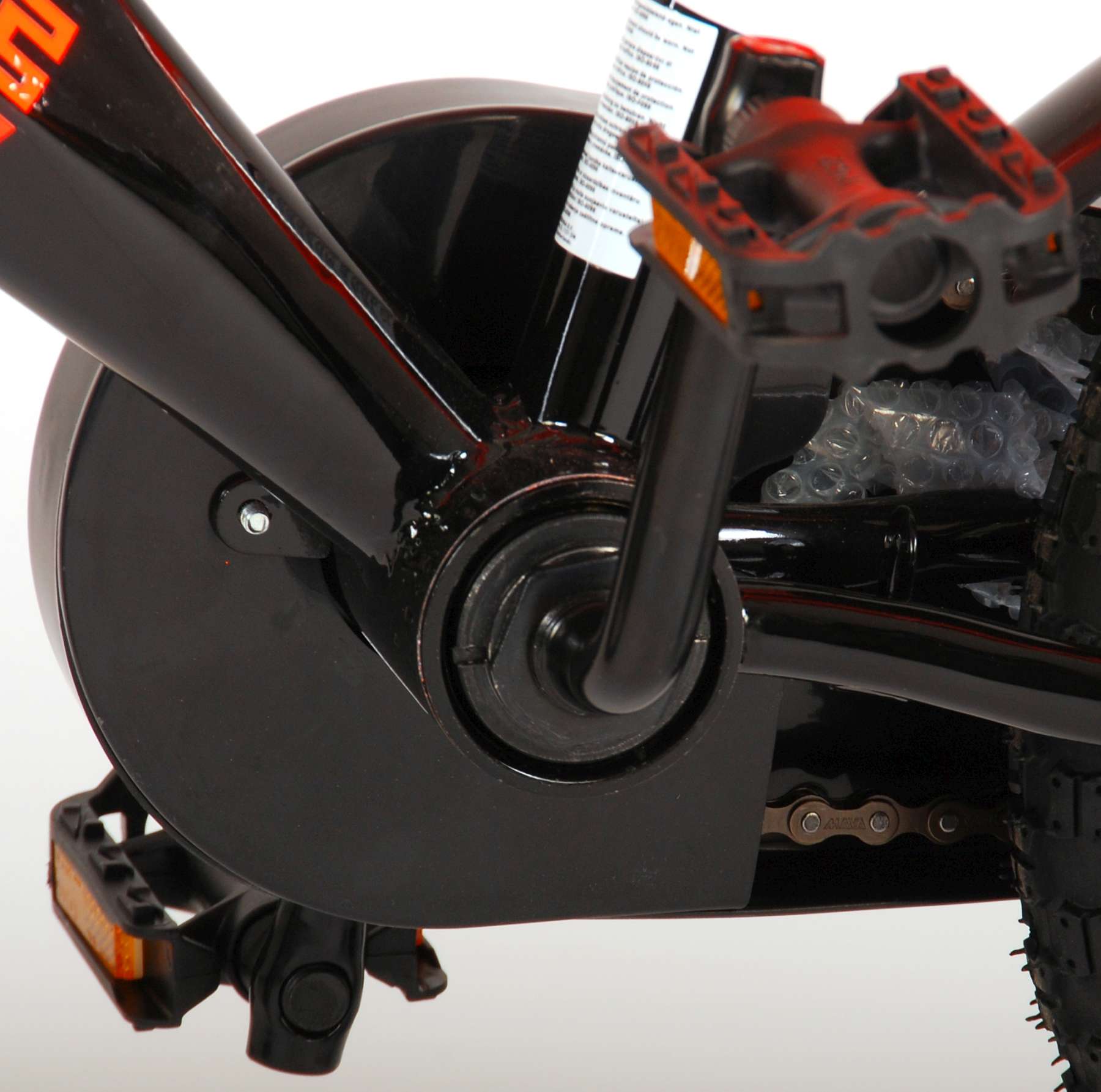 Detsk Bicykel Volare Sportivo Oranžeo-Čiller, 14 ", 95% Zmontovaný