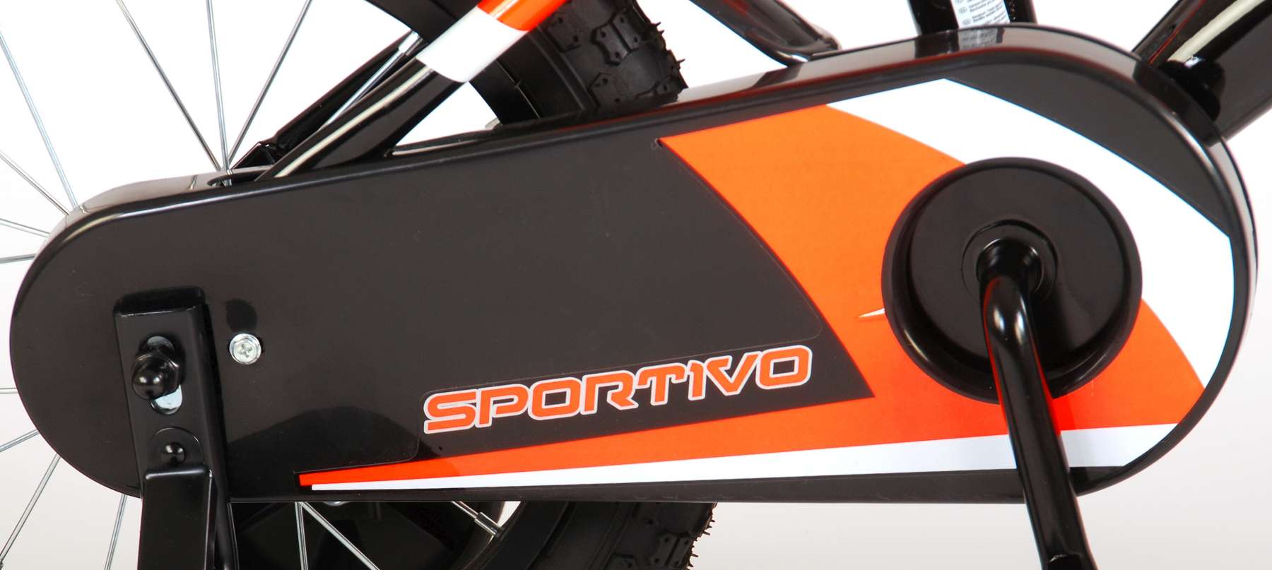 Detsk Bicykel Volare Sportivo Oranžeo-Čiller, 14 ", 95% Zmontovaný