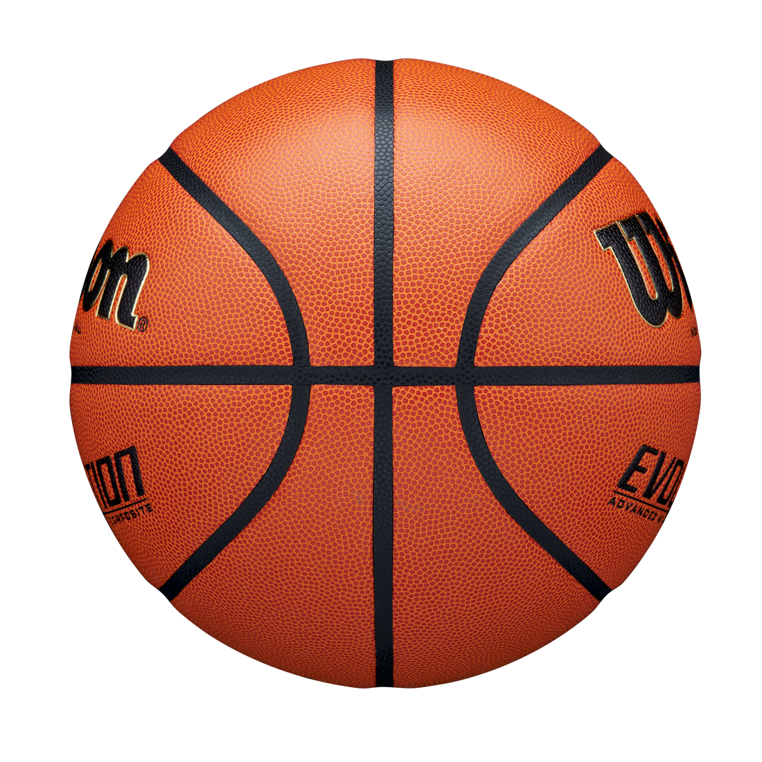 Vnútorná súťažná basketbalová lopta, veľkosť 7 - WILSON EVOLUTION BSKT EMEA 