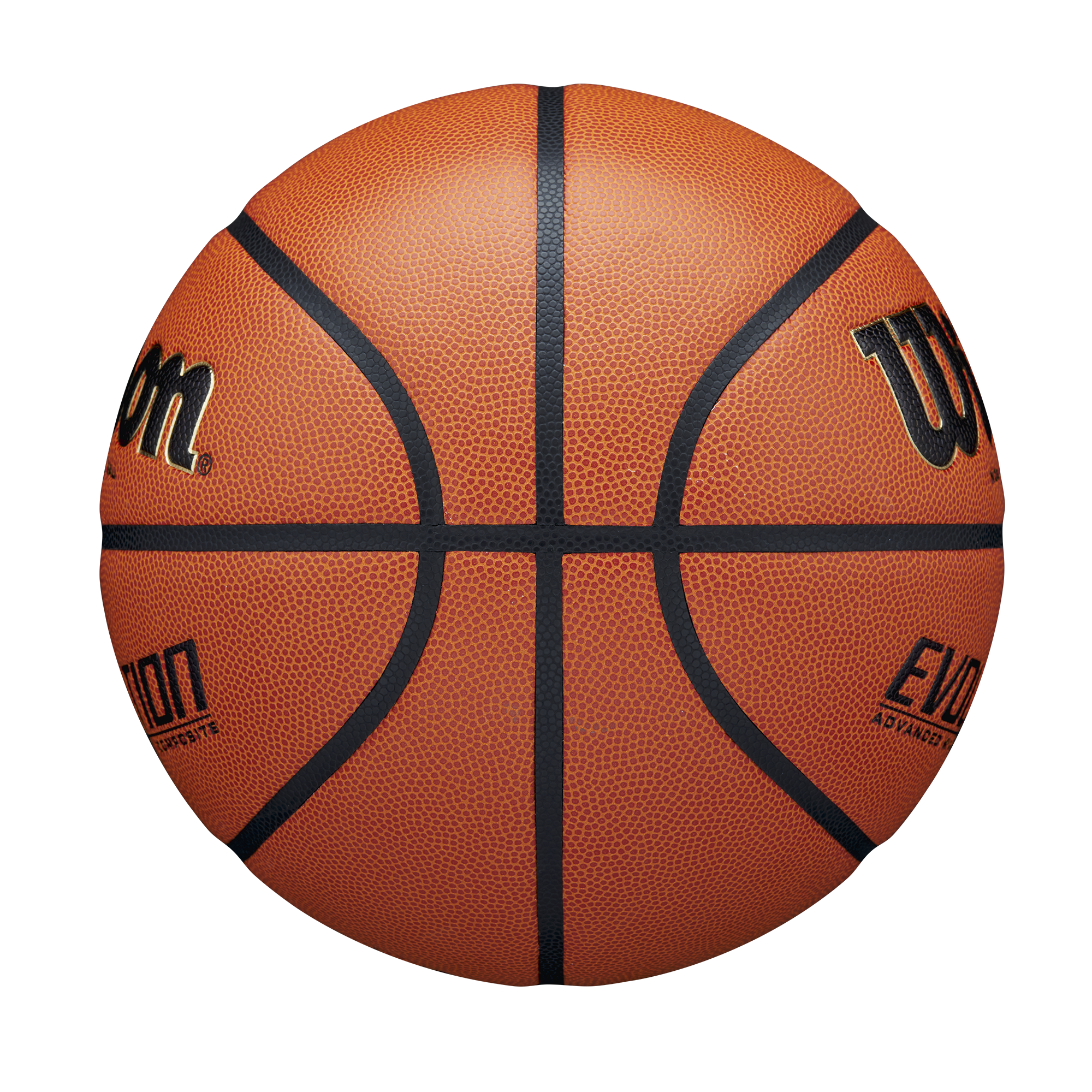 Vnútorná súťažná basketbalová lopta, veľkosť 7 - WILSON EVOLUTION BSKT EMEA 