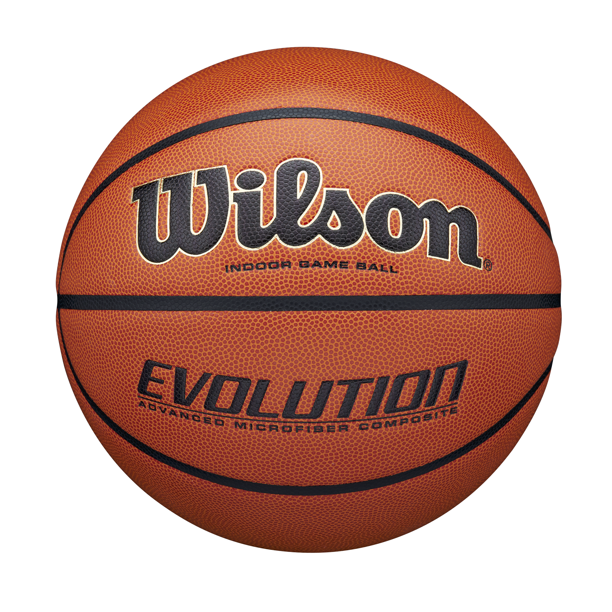 Vnútorná súťažná basketbalová lopta, veľkosť 7 - WILSON EVOLUTION BSKT EMEA 