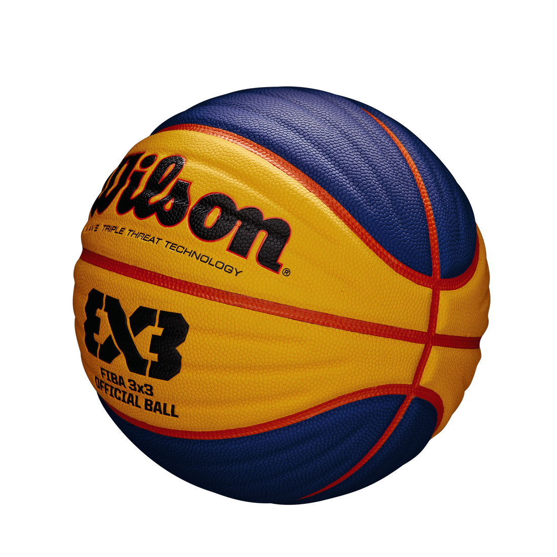 Oficiálna zápasová lopta 3x3, na vonkajšie/vnútorné použitie, veľkosť 6 - WILSON FIBA 3X3 GAME BALL 
