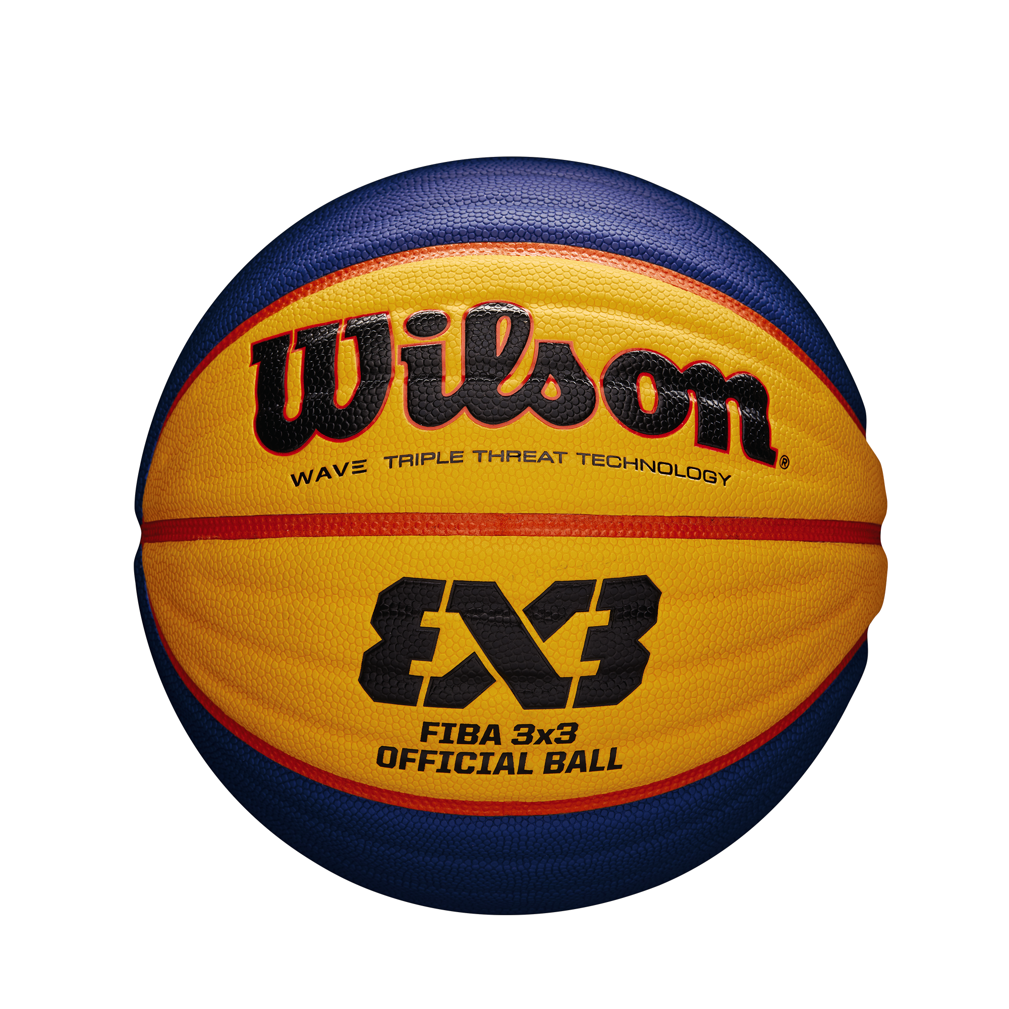 Oficiálna zápasová lopta 3x3, na vonkajšie/vnútorné použitie, veľkosť 6 - WILSON FIBA 3X3 GAME BALL 